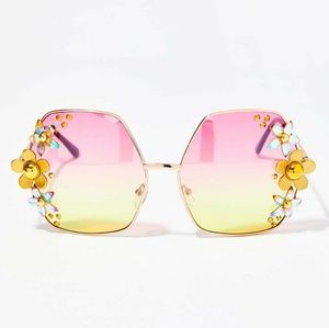 Sunrise Hazy Daisy Sunglasses